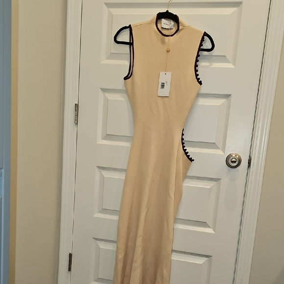 The Wolf Gang Valencia Midi Dress (L) - Picture 4 of 15